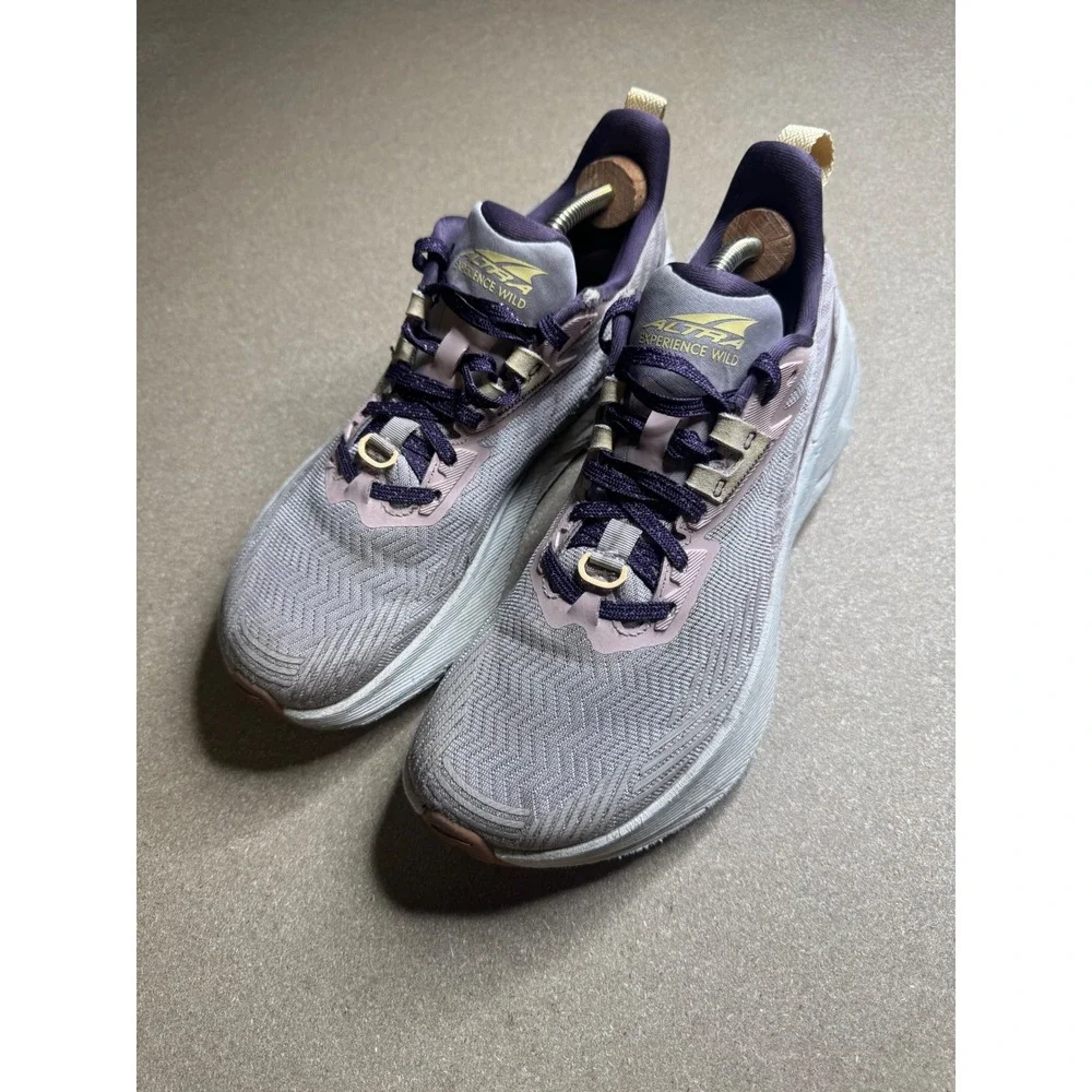 Altra Experience Wild Womens 10 Trail Running Shoes Mauve Purple AL0A85QD923